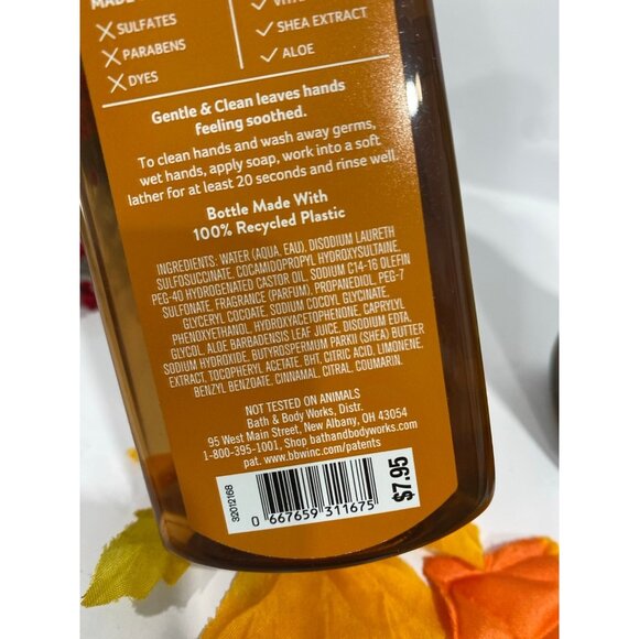 Bath & Body Works Gentle Foaming Hand Soaps X 3 - Picture 4 of 10